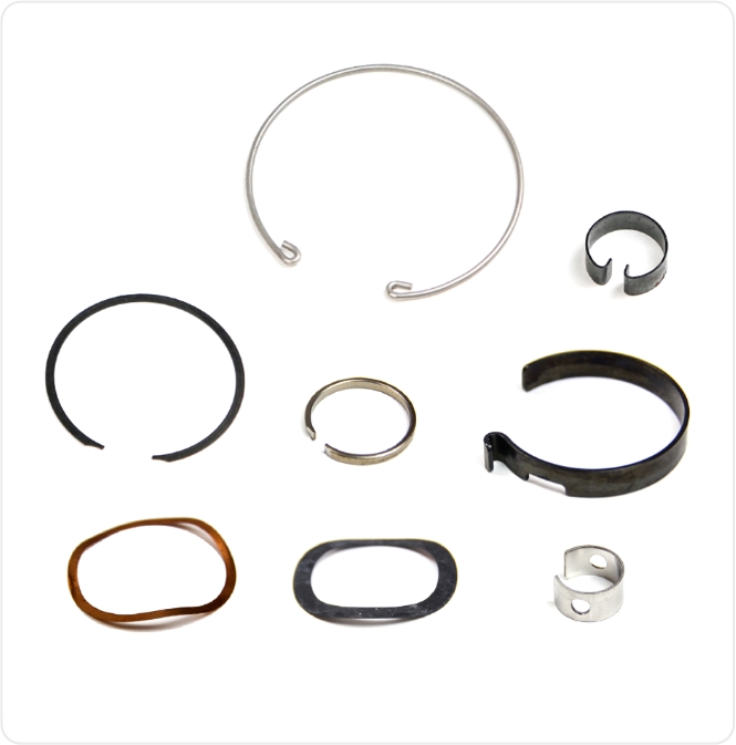 Custom-made Rings & Washers