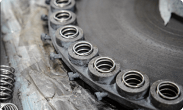 Spring Ends Grinding-MK Spring Co., Ltd.